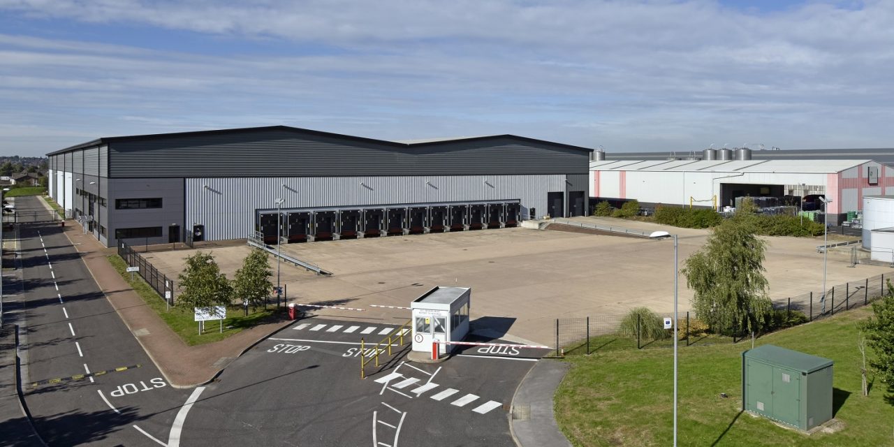 Cheshire Distribution Facility let to 3PL
