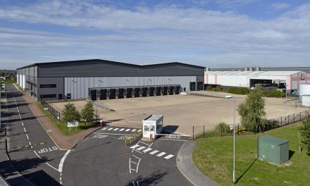 Cheshire Distribution Facility let to 3PL