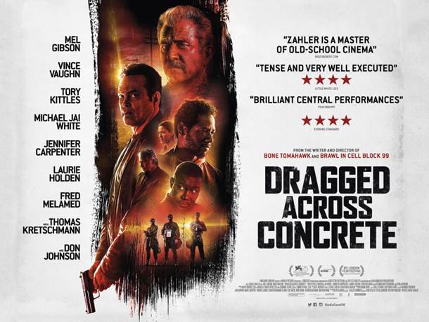 DRAGGED ACROSS CONCRETE – UK TRAILER