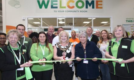 ASDA EASTLANDS OPENS A NEW COMMUNITY ROOM