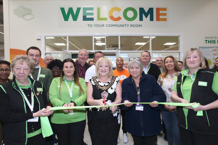 ASDA EASTLANDS OPENS A NEW COMMUNITY ROOM