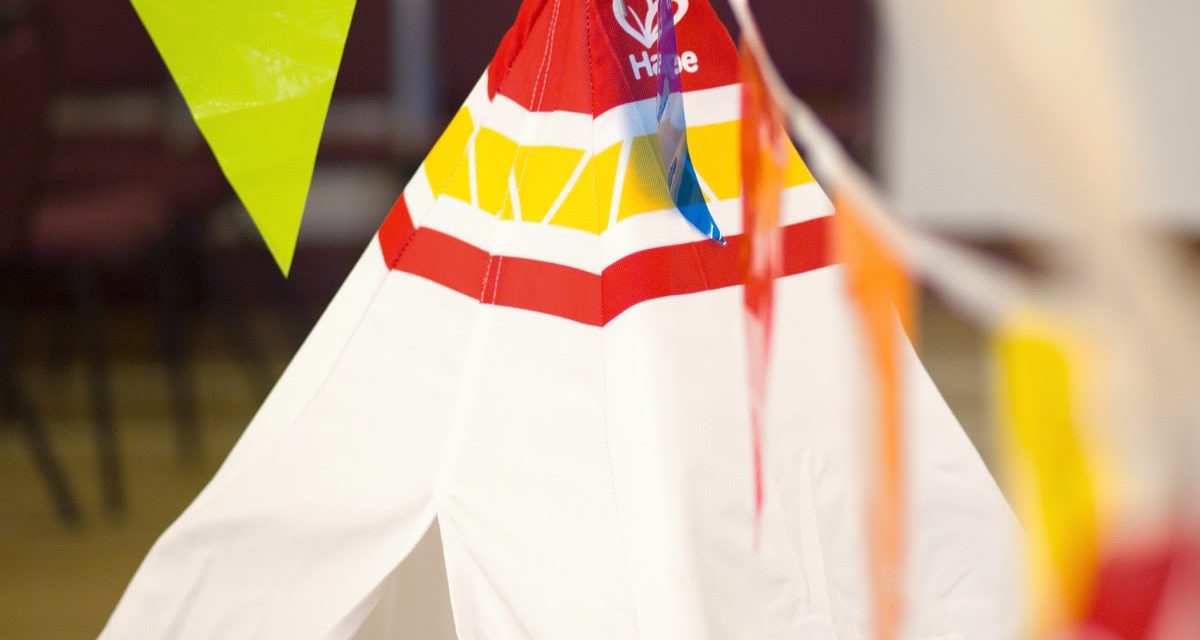 Hape Teepee Party