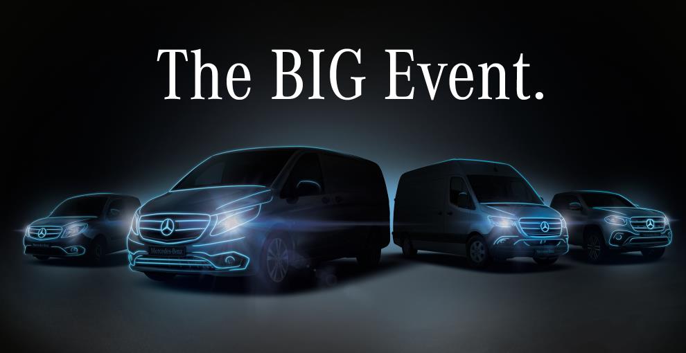 MERCEDES-BENZ VANS LAUNCHES ‘BIG EVENT’ FOR BIGGEST EVER OFFERS