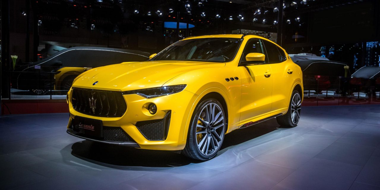 MASERATI QUATTROPORTE GRANLUSSO: A ONE OF ONE FOR AN EXCEPTIONAL CUSTOMER AT THE SHANGHAI AUTO SHOW 2019