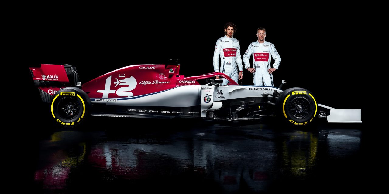ALFA ROMEO SPONSORS SKY SPORTS F1 2019 COVERAGE