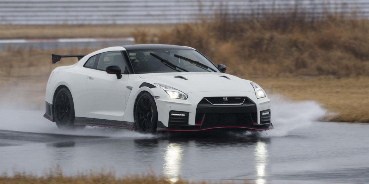 2020 NISSAN GT-R NISMO STRENGTHENS GRIP ON SPEED