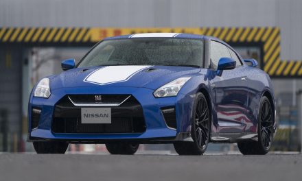 NISSAN GT-R 50TH ANNIVERSARY EDITION DEBUTS IN NEW YORK