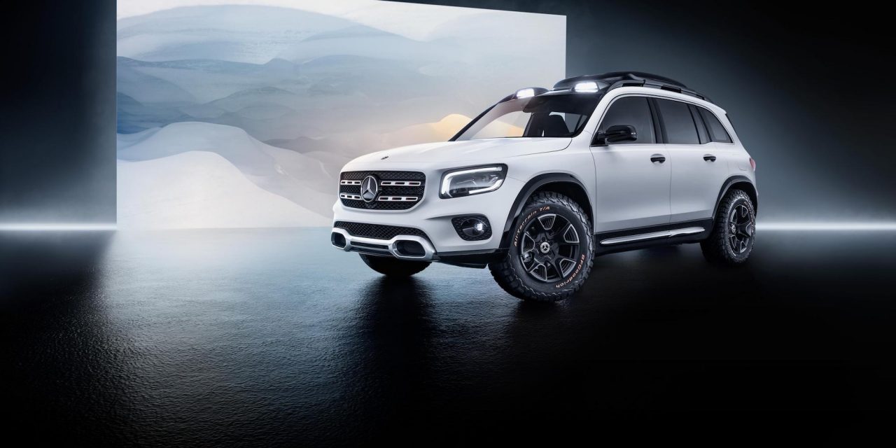 MERCEDES-BENZ CONCEPT GLB