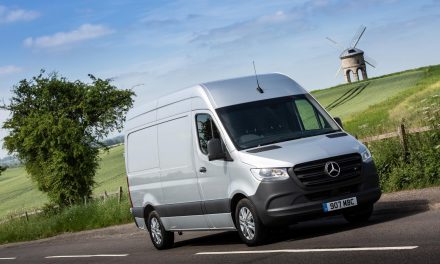 STOP/START BECOMES STANDARD ON WLTP-COMPLIANT SPRINTER RANGE
