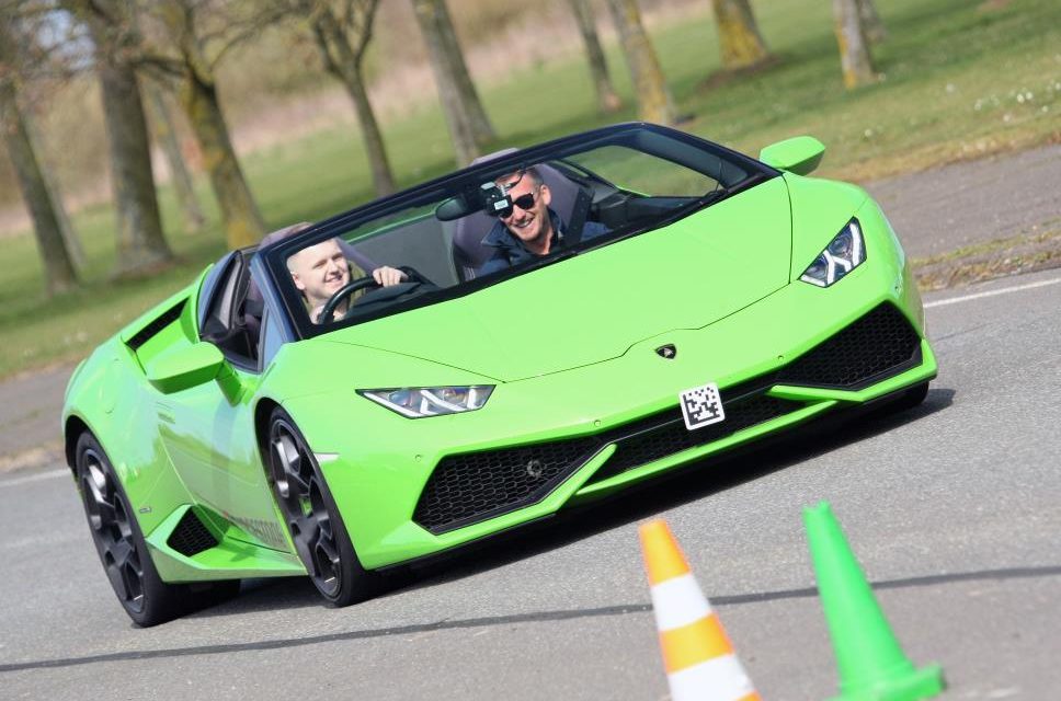 THE FAST AND THE CURIOUS…NOW KIDS ARE DRIVING LAMBORGHINIS