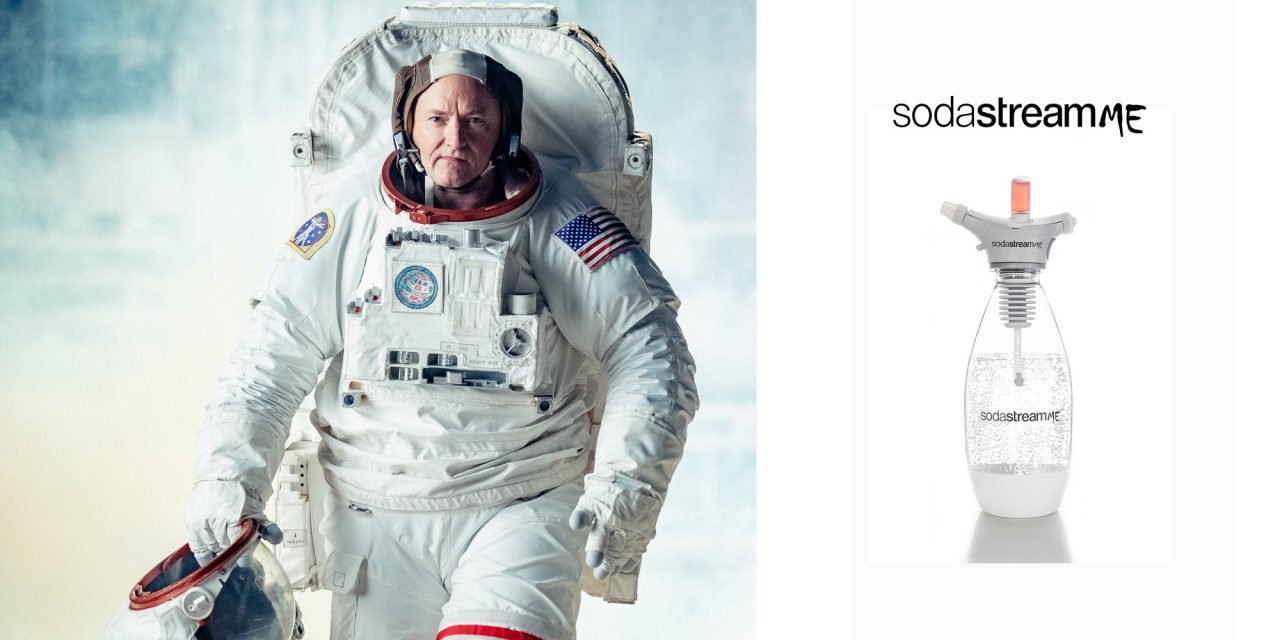 SodaStream Launches April Fools’ Day Prank Product with Astronaut Scott Kelly