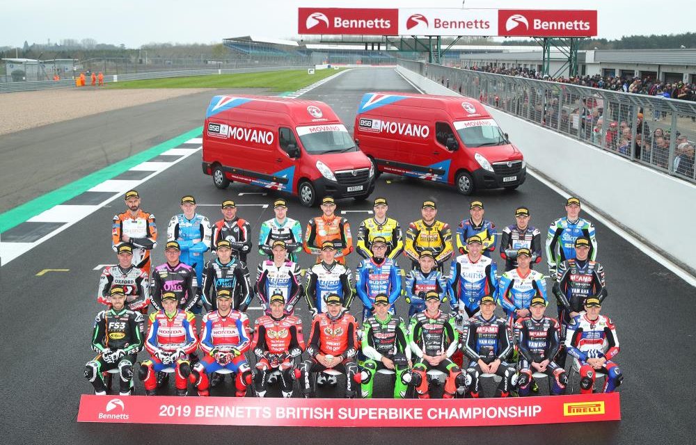 VAUXHALL ANNOUNCES EXTENSION OF PARTNERSHIP WITH THE BENNETTS BRITISH SUPERBIKE CHAMPIONSHIP