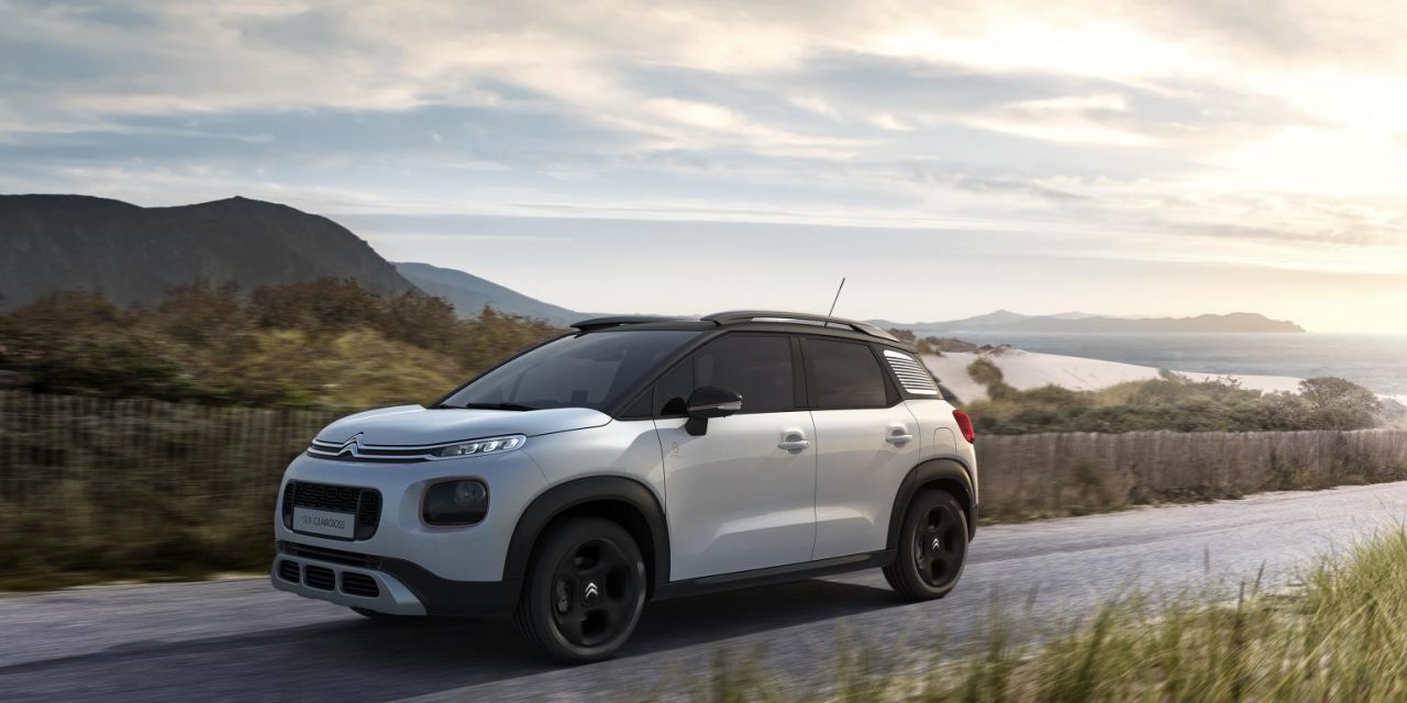 CITROËN C1 AND C3 AIRCROSS COMPACT SUV GET THE CENTENARY MAKEOVER