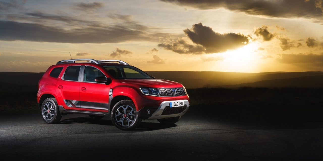 DACIA UNVEILS UK PRICING AND SPECIFICATION FOR TOP-OF-THE-RANGE TECHROAD SPECIAL EDITIONS