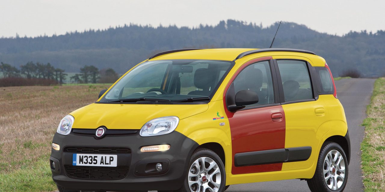 FIAT REVEALS PANDA ‘HAWAII’ SPECIAL EDITION