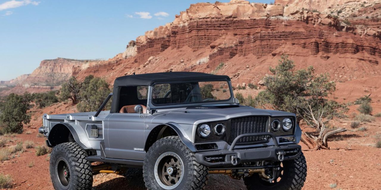 JEEP® AND MOPAR BRANDS DEBUT SIX CONCEPT VEHICLES FOR 53RD ANNUAL MOAB EASTER JEEP SAFARI
