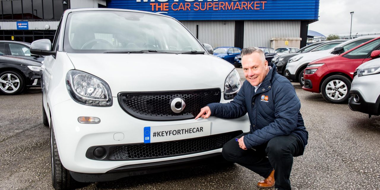 MOTORPOINT CELEBRATES 21ST BIRTHDAY BY GIVING AWAY A CAR