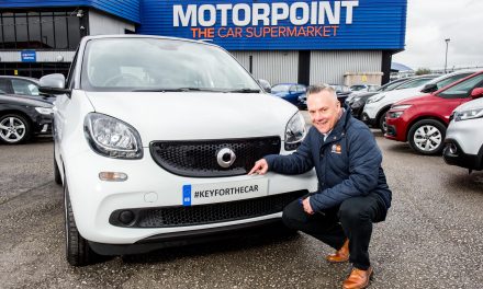 MOTORPOINT CELEBRATES 21ST BIRTHDAY BY GIVING AWAY A CAR