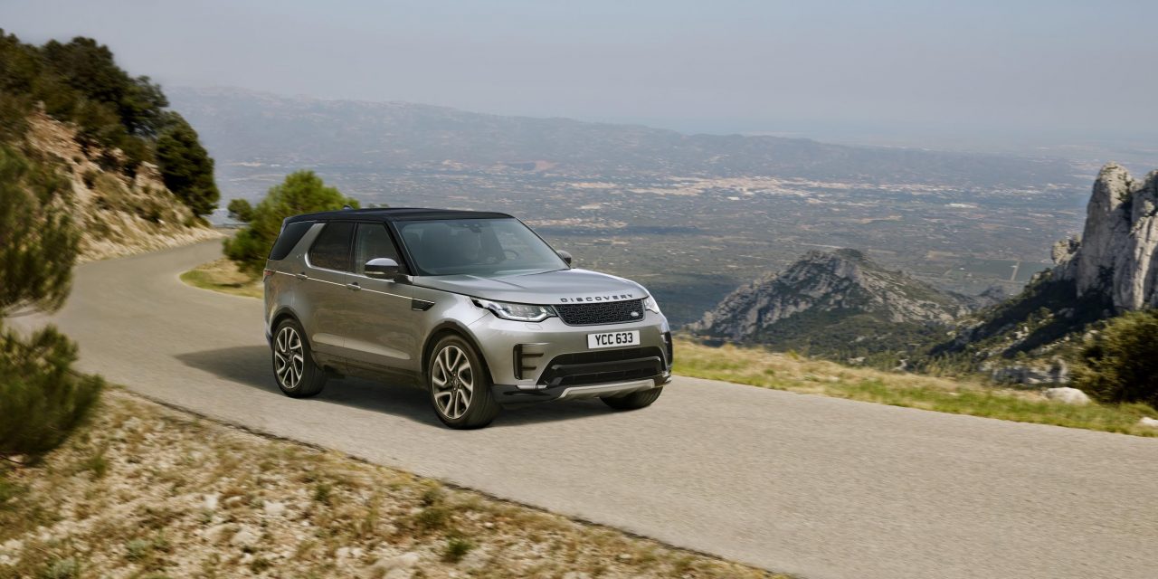 LAND ROVER LAUNCHES NEW DISCOVERY LANDMARK EDITION