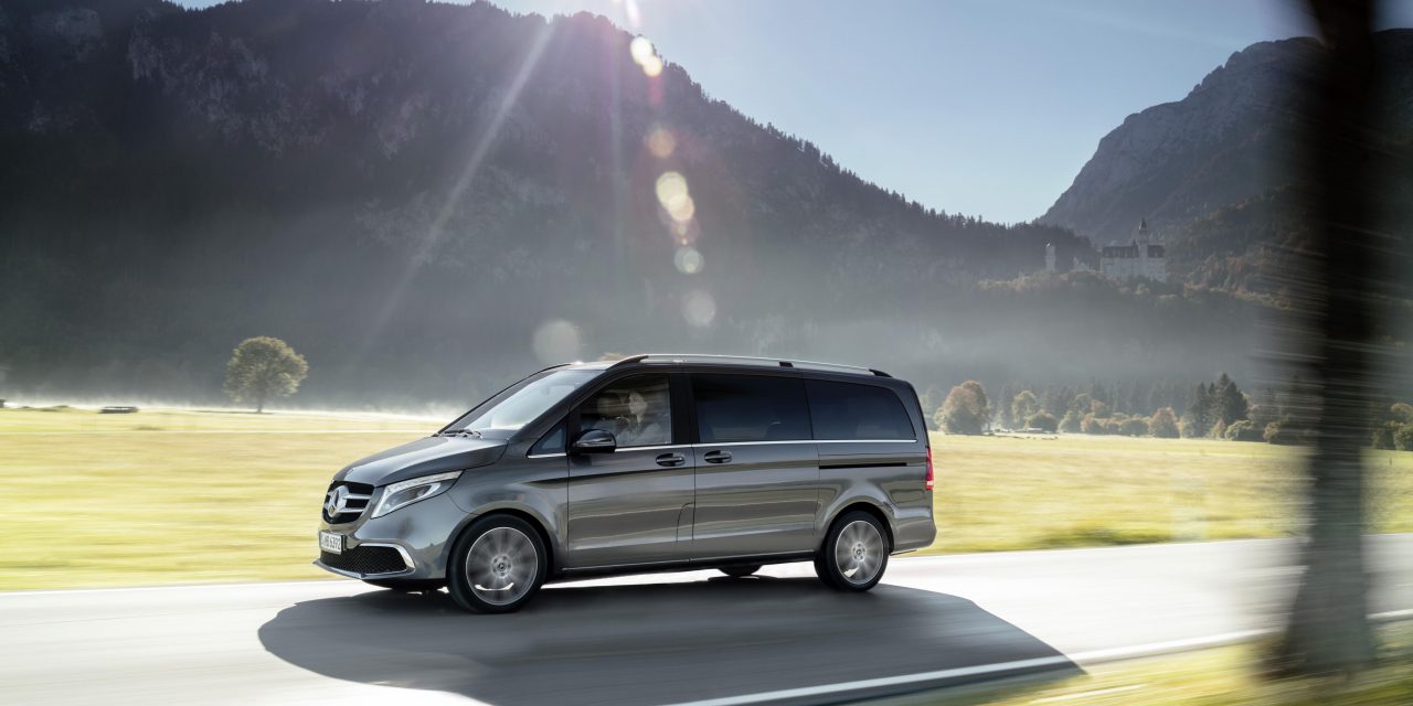 MERCEDES-BENZ V-CLASS AND MARCO POLO NOW ON SALE