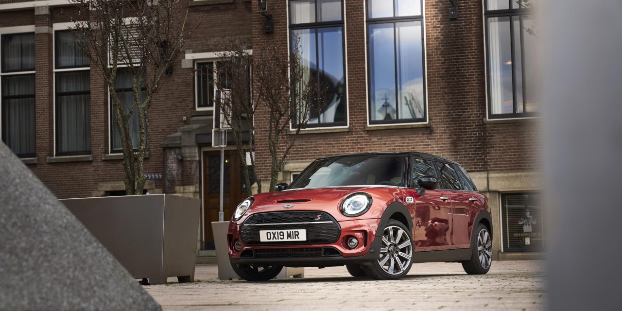 THE NEW MINI CLUBMAN