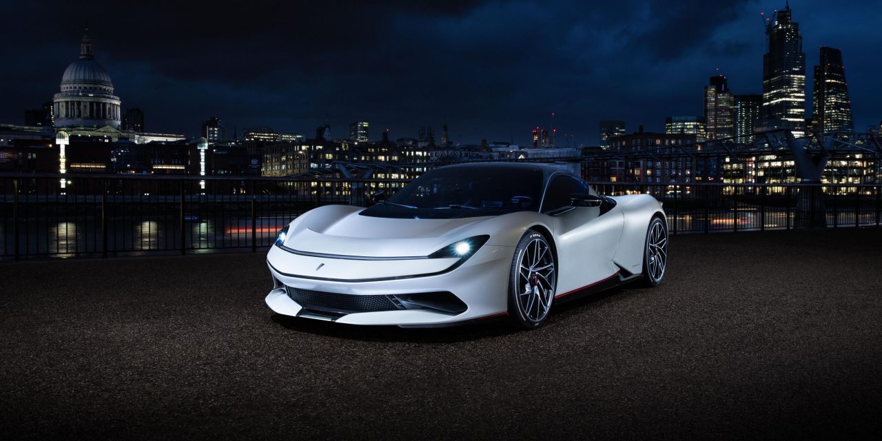 BATTISTA PURE-ELECTRIC HYPERCAR BRINGS BEAUTY AND PERFORMANCE TO NEW LONDON ULTRA LOW EMISSION ZONE