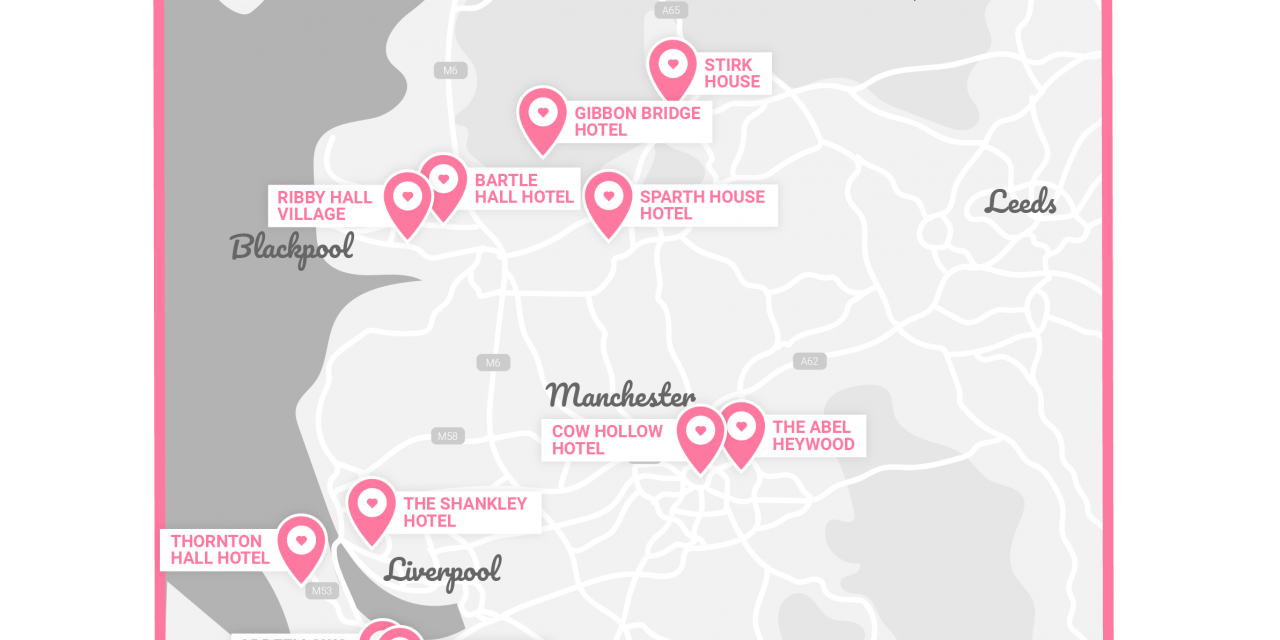 Where should you go on your mini moon in the North West?