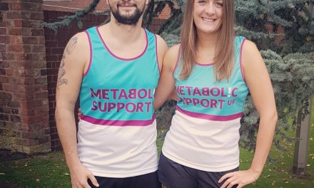 Southport solicitor takes on London Marathon in aid of Metabolic Support UK