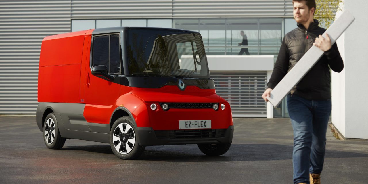 RENAULT EZ-FLEX: AN INNOVATIVE EXPERIMENT TO BETTER UNDERSTAND LAST-MILE URBAN DELIVERIES