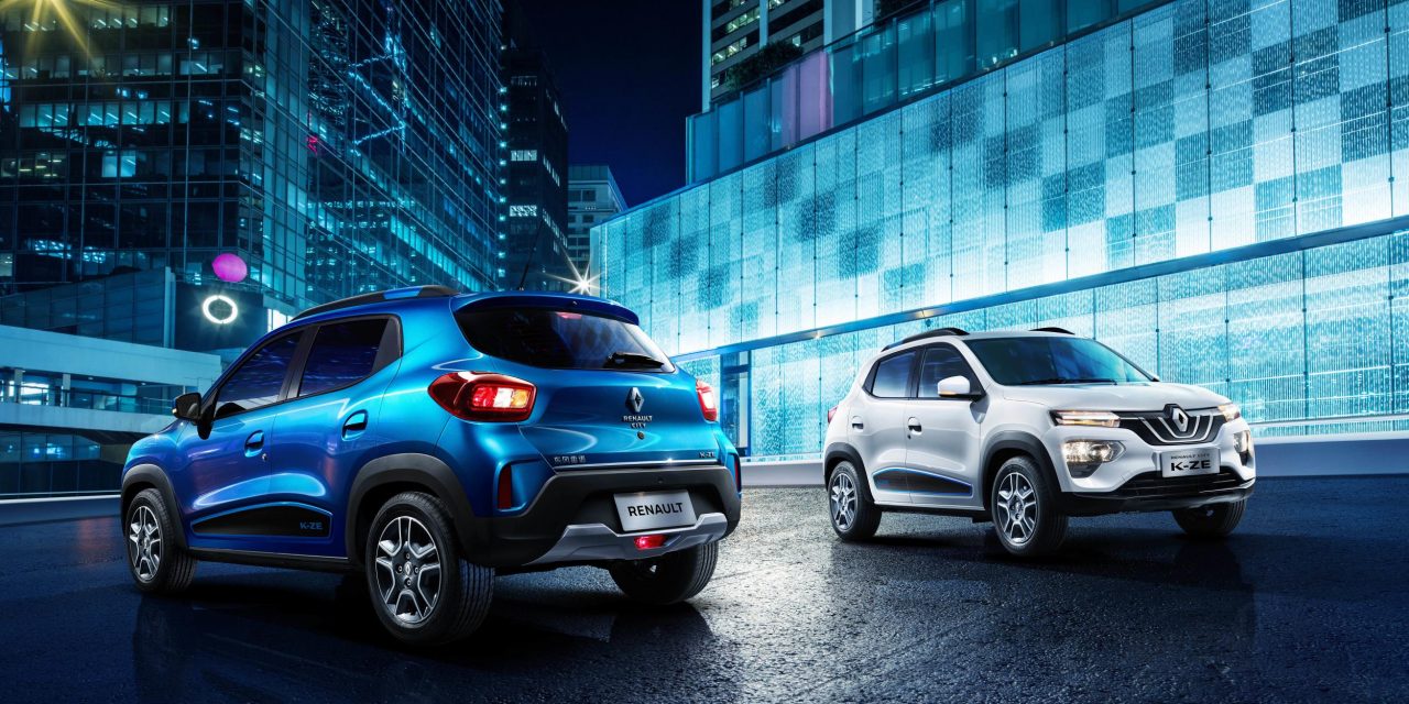 GROUPE RENAULT AT AUTO SHANGHAI 2019: WORLD PREMIERE OF RENAULT CITY K-ZE