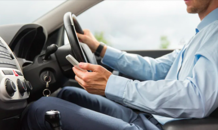 Dangerous handheld phone use at the wheel rockets among some age groups