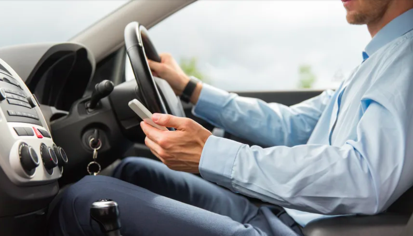 Dangerous handheld phone use at the wheel rockets among some age groups