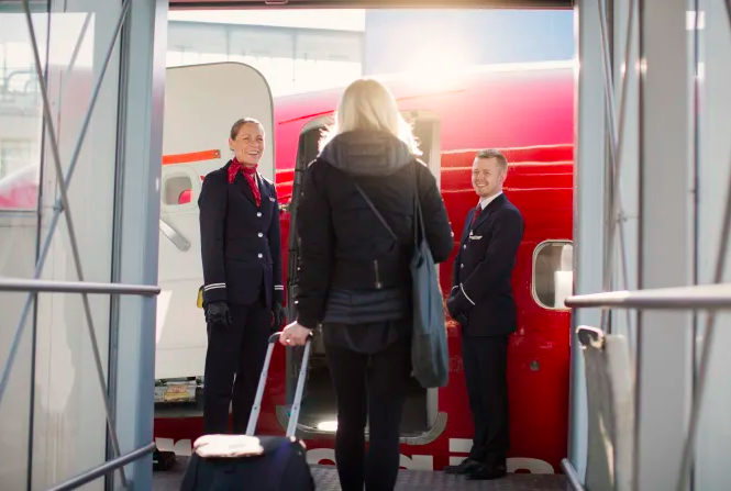 Norwegian reports passenger growth and better punctuality in March