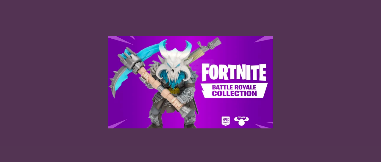 ​Fortnite Battle Royale Collection drops into Tesco, Amazon and Argos