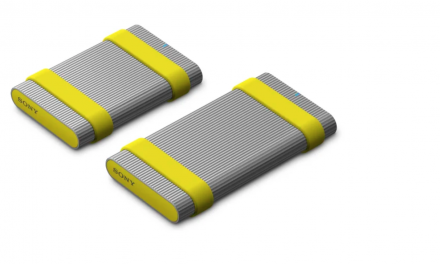 Sony introduces new ultra-tough, high speed external SSD drives