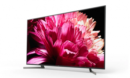Sony’s flagship XG95 Series 4K HDR Full Array LED TV available in retail soon