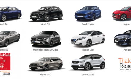 Thatcham Research reveals the ten safest new drives for 2019