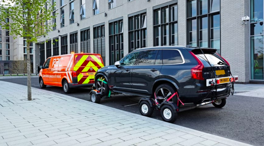 RAC patrol vans transformed with unique All-Wheels-Up recovery capability