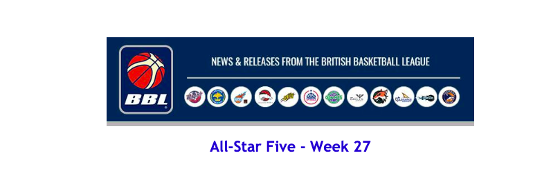 All-Star Five – Week 27