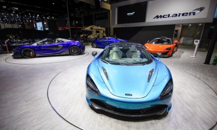 McLAREN 720S SPIDER AND 600LT SPIDER PREMIERE AT SHANGHAI AUTO SHOW 2019