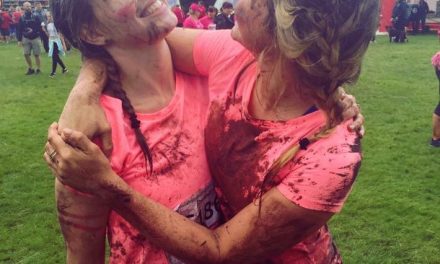 SISTERS URGE NORTH WEST TO JOIN THE RACE FOR LIFE