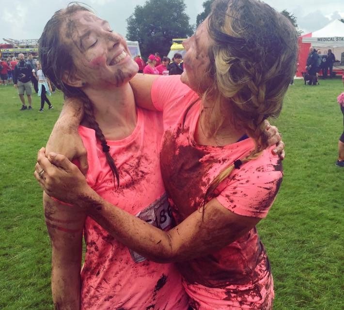 SISTERS URGE NORTH WEST TO JOIN THE RACE FOR LIFE
