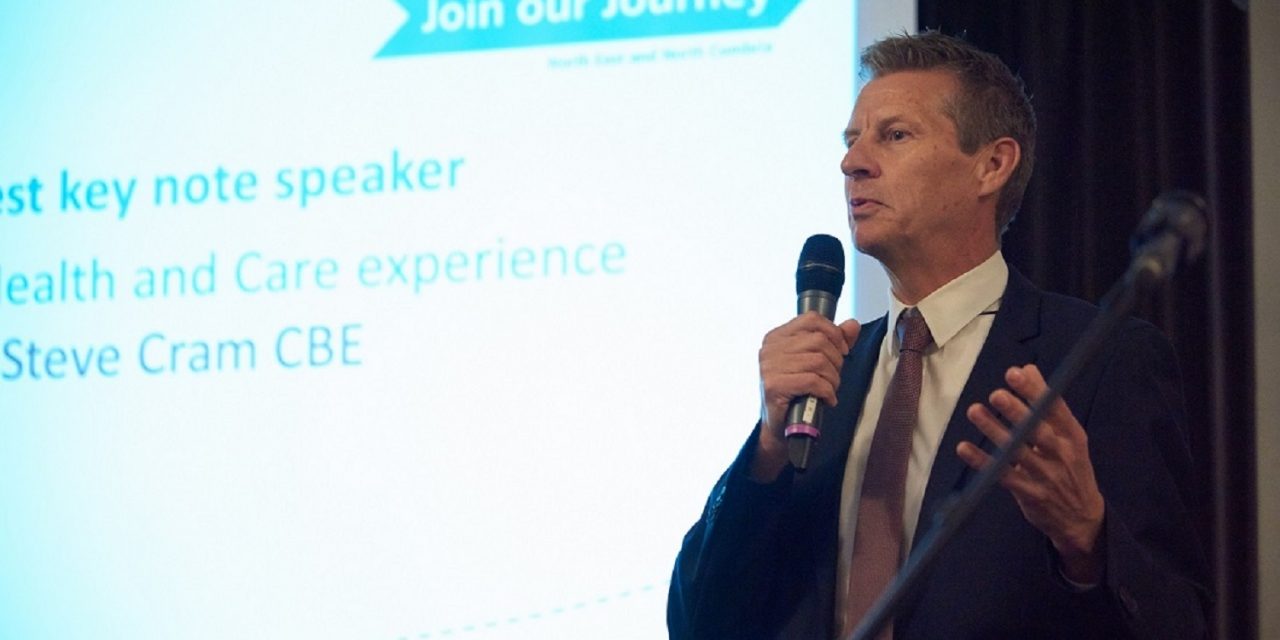 Steve Cram unveiled as ambassador of Great North Care Record