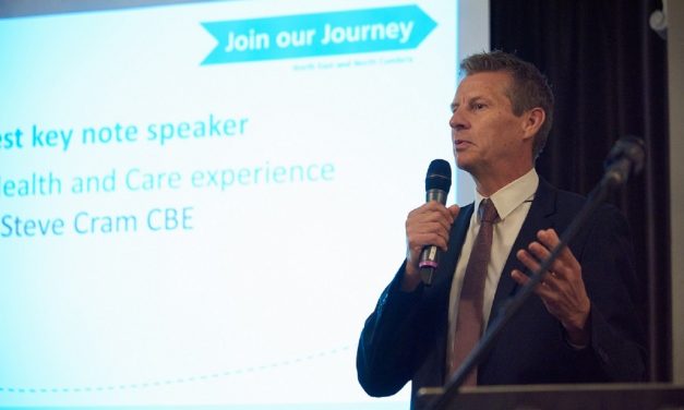 Steve Cram unveiled as ambassador of Great North Care Record