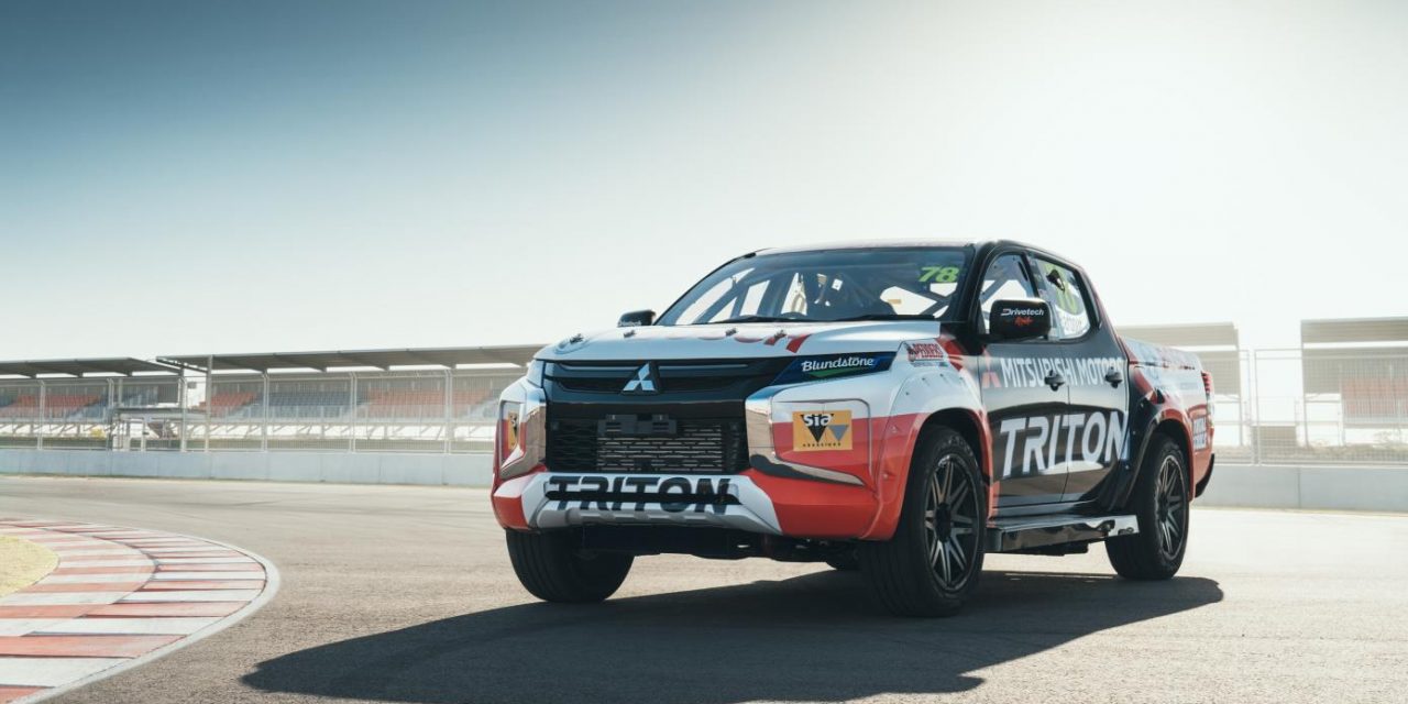MITSUBISHI L200 SERIES 6 GOES RACING