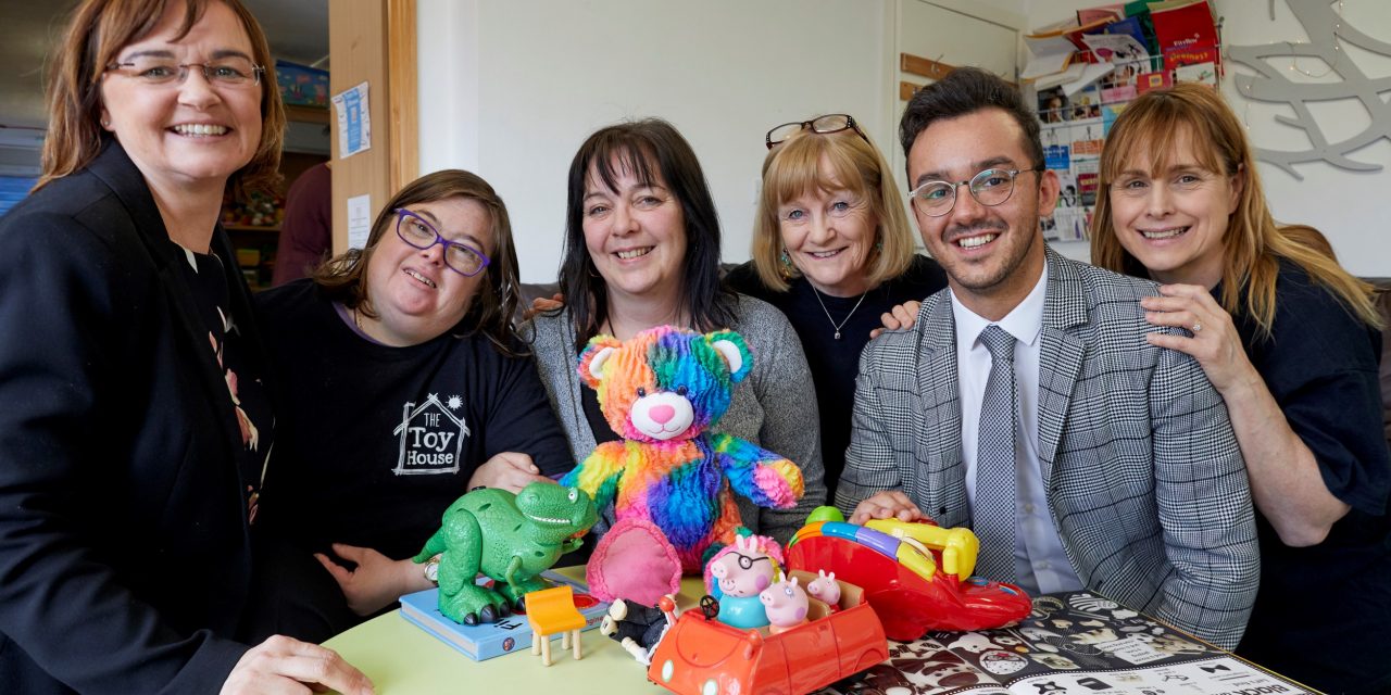 Trafford Housing Trust donates £60k to The Toy House