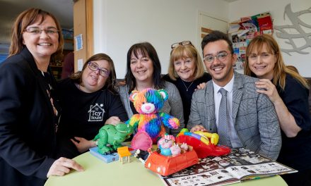 Trafford Housing Trust donates £60k to The Toy House