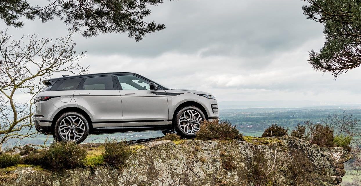 RANGE ROVER EVOQUE THE FIRST LUXURY COMPACT SUV TO COMPLY TO STRICTER RDE2 EMISSIONS TESTS