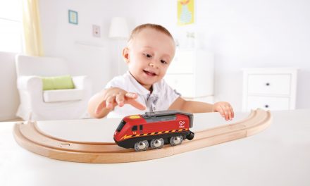 Taking Train Play To New Heights!