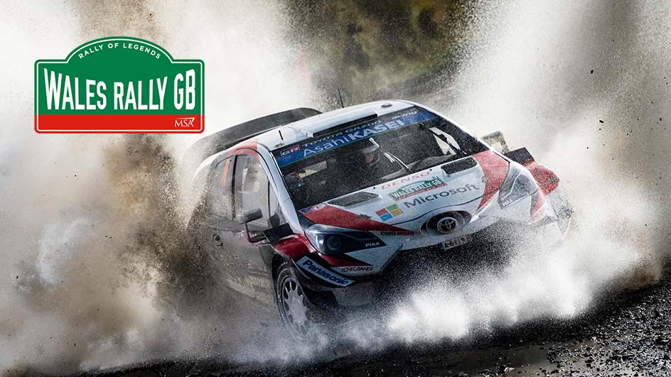 WALES RALLY GB: A WORLD APART
